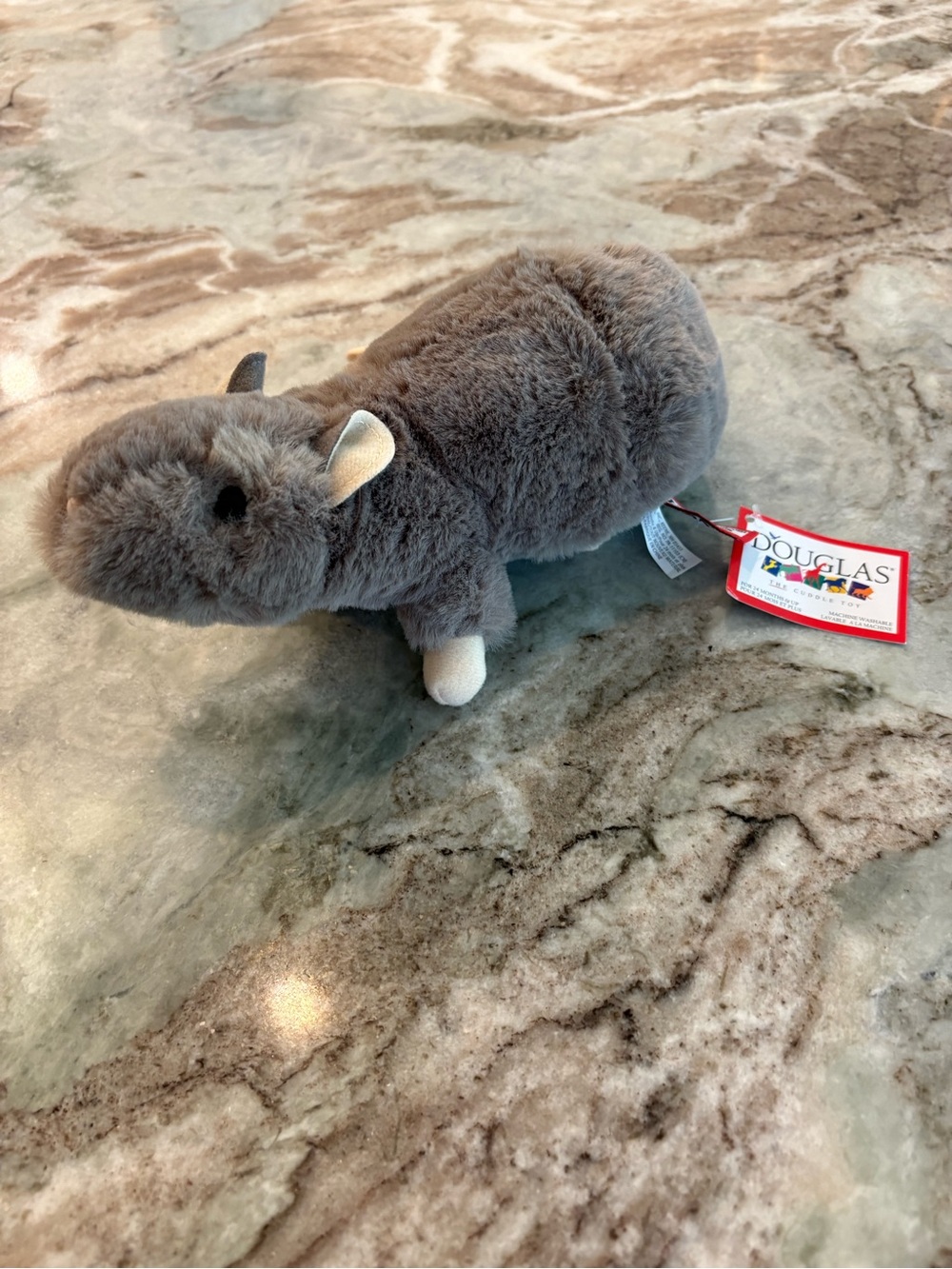 Douglas Ralph Rat Stuffed Animal Plush 100% Recycled Stuffing New